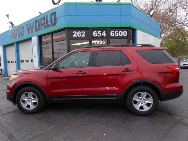 Ford Explorer 2014 photo 5